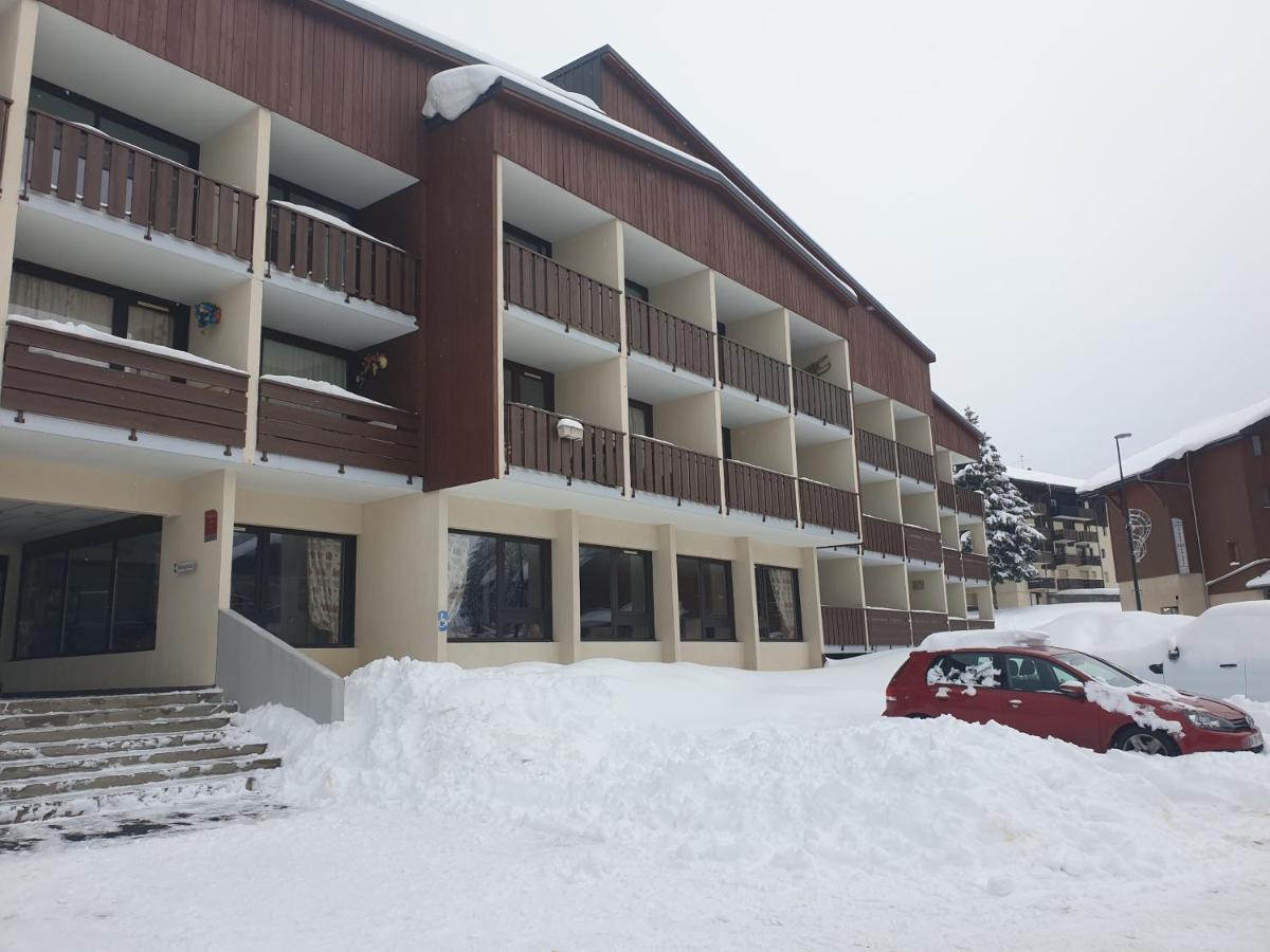 Studio Cabine Praz De Lys Taninges Exterior photo