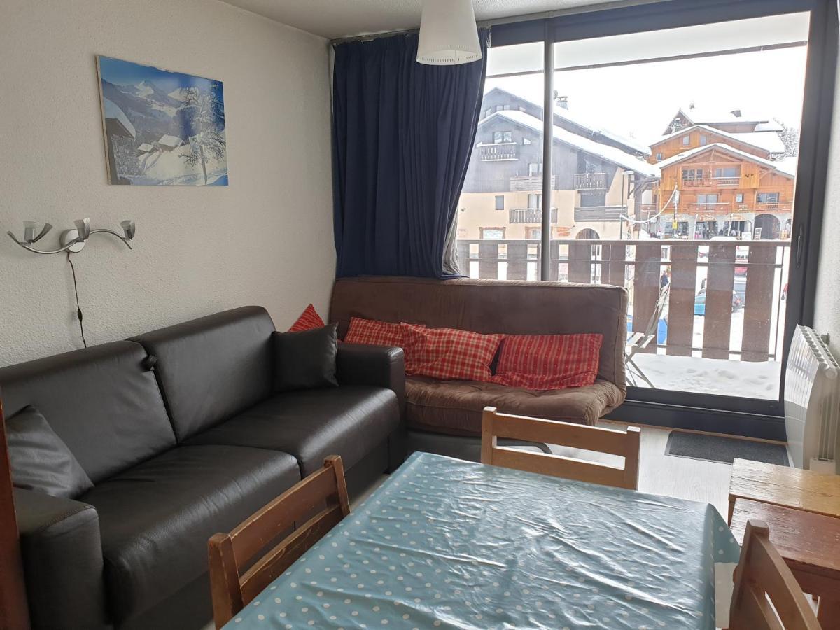 Studio Cabine Praz De Lys Taninges Exterior photo
