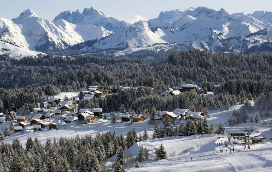 Studio Cabine Praz De Lys Taninges Exterior photo