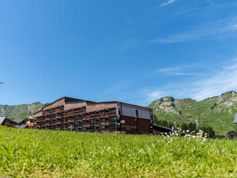 Studio Cabine Praz De Lys Taninges Exterior photo