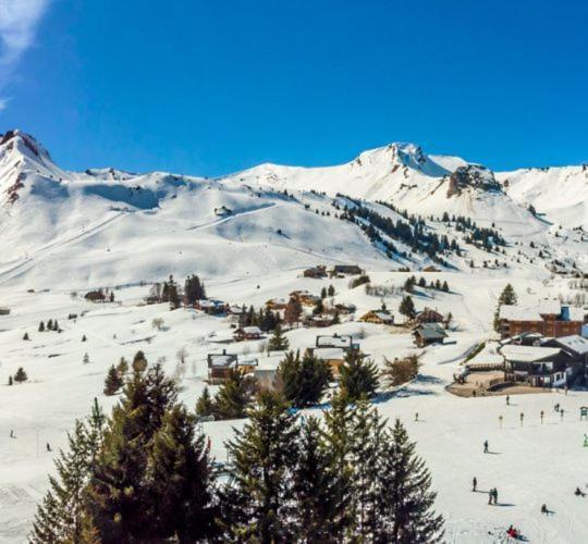 Studio Cabine Praz De Lys Taninges Exterior photo